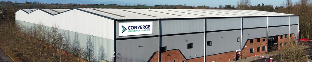 Converge Building Banner